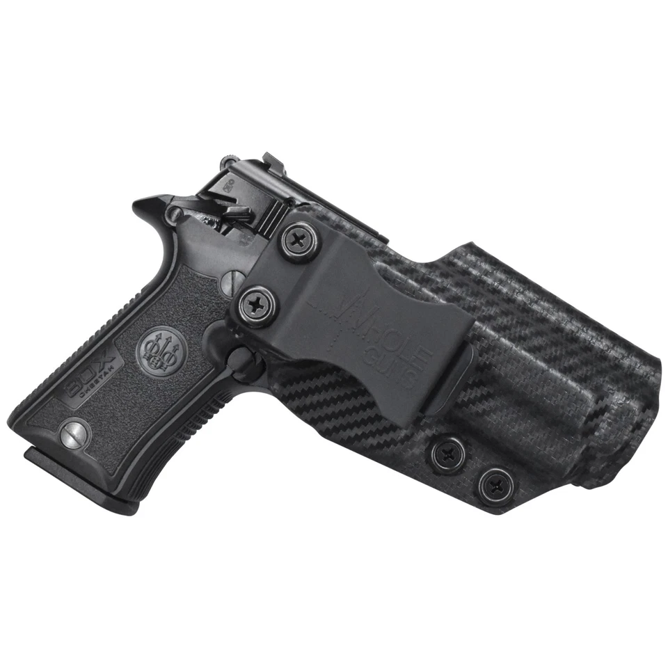 IWB Sweat Guard Holster Fits Beretta 80X Cheetah 3.9'' - Image 2 of 4