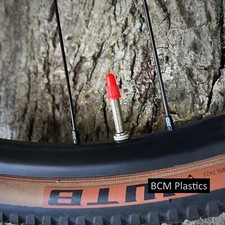 Set 6 Tappi Valvola Per Bici In Lega Alluminio - Presta, Colore Blu, Anti Polvere E Acqua - Foto 4