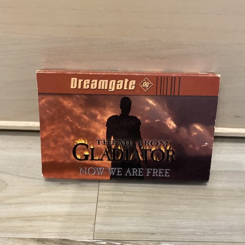 Dreamgate – Now We Are Free CASSETTE Germany Import Gladiator Theme