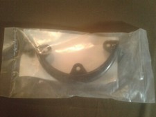 NOS Vintage Skateboard Nose Guard / Nose Lip - Black - New in Sealed Package