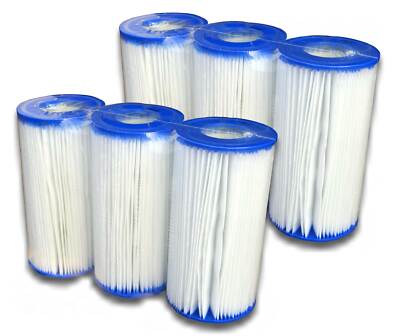 Bestway Filter Größe 3 III 6er Set Poolfilter Filterkartusche Filterpatrone NEU