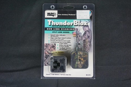 Neu Bogenschießen Produkte NAP Thunder Blox Bogen Extremität Schalldämpfer Split Limb Modell 60-319