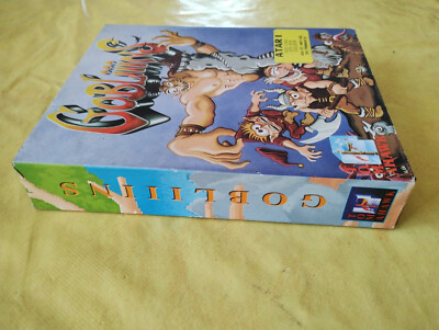 Jeu ATARI ST - Gobliins - Édition Très Rare - Testé Et Fonctionnel