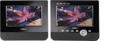 Insignia - 7" Dual-Screen Portable DVD Player NS-D7PDVD NSD7PDVD, screen great p