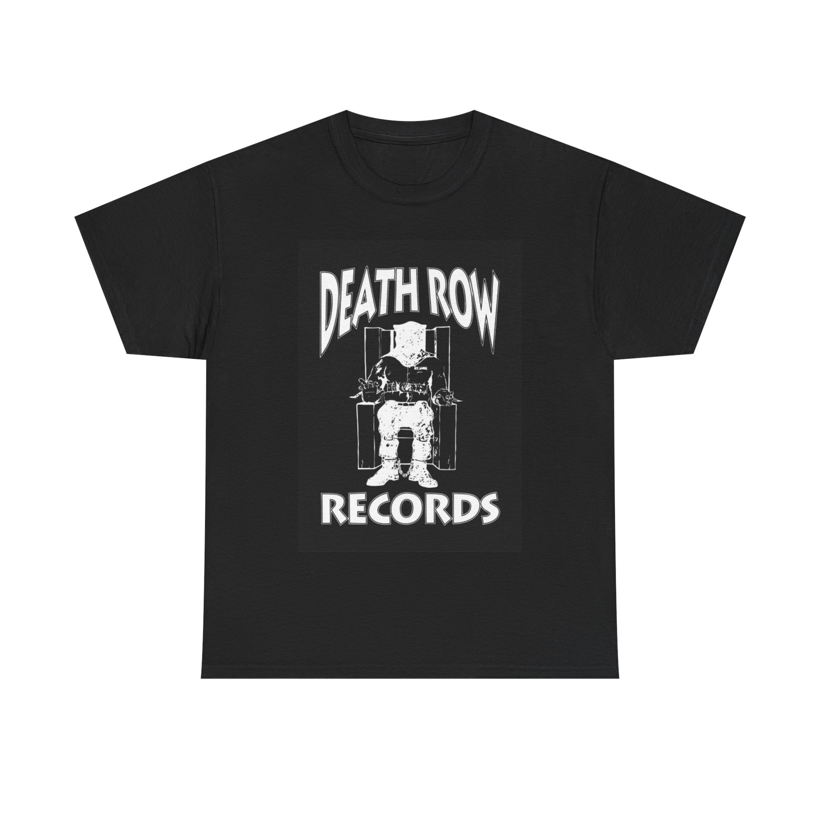 FILA Tshirt Death Row HIP HOP RAP vintage cali grafica dre maglietta unisex cotone pesante