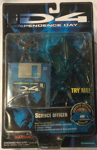 Independence Day ID4 ALIEN SCIENCE OFFICER With Host Item No:30664 - Picture 2 of 6