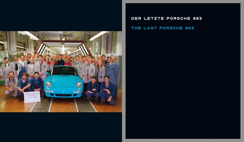 Porsche 911 Buch Book „Porsche 993– 30 YEARS" 1994-2024 - LIMITED 993 BOOKS! - Image 3 of 4