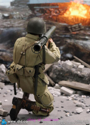 Did A80161S 1/6 WWII US 101st Airborne Division Ryan 2.0 (Deluxe