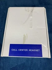 Wantek Call Center Headset Model A600, Mono, Noise Canceling 3.5mm 2.5mm Connect
