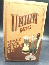Union Razors 3 Piece Shave Kit