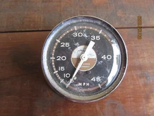 VGT 1960's AIRGUIDE SEA SPEED MOVEMENT MARINE BOAT SPEEDOMETER - UNTESTED 45 mph