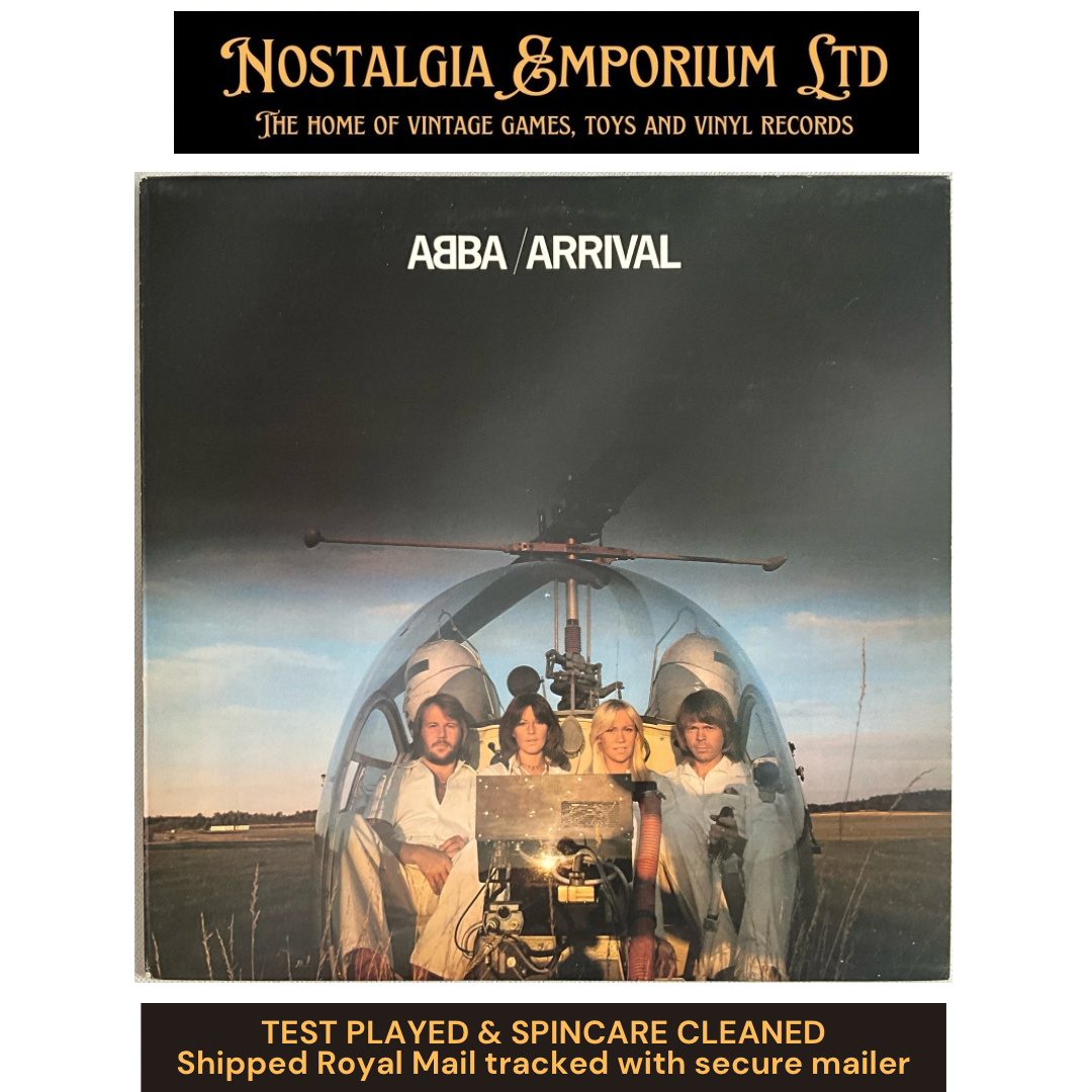 ABBA - Arrival - Vinyl LP - 1976 Epic Records EPC 86018 | eBay UK