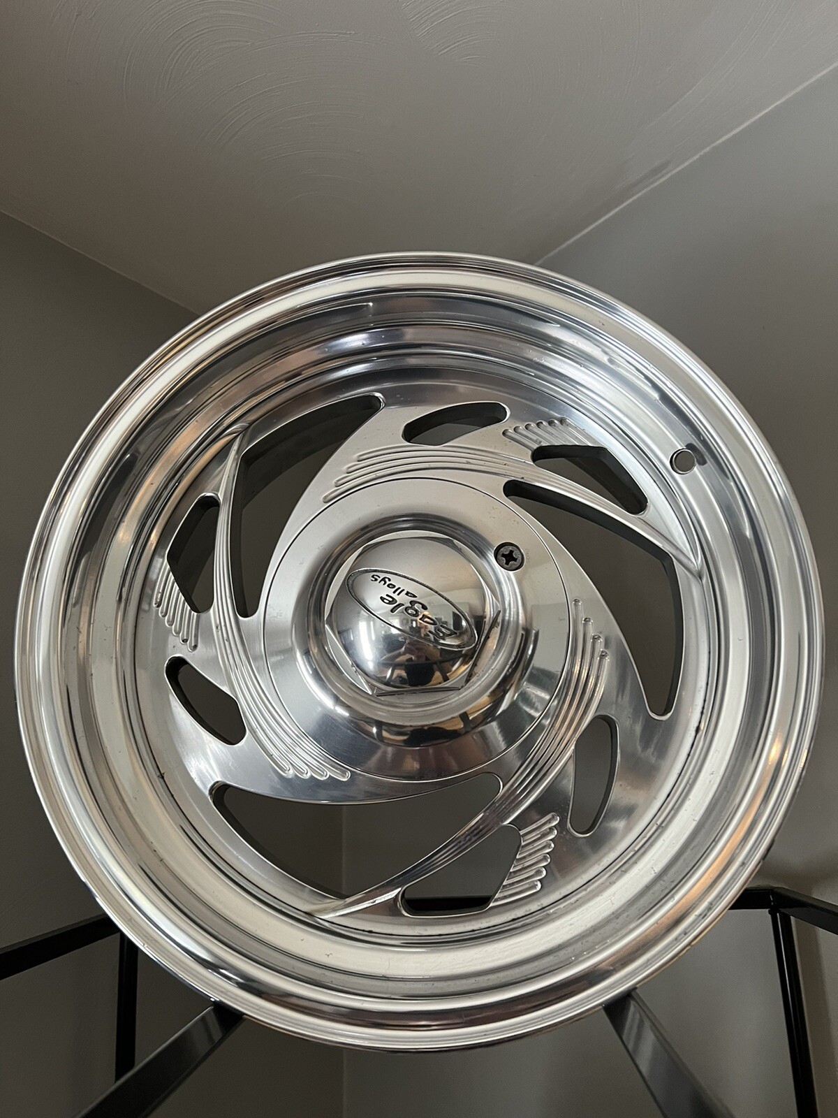 Eagle/Boyd Old school Billet Wheels 15x8 5 Lug Uni 5x110 Bare