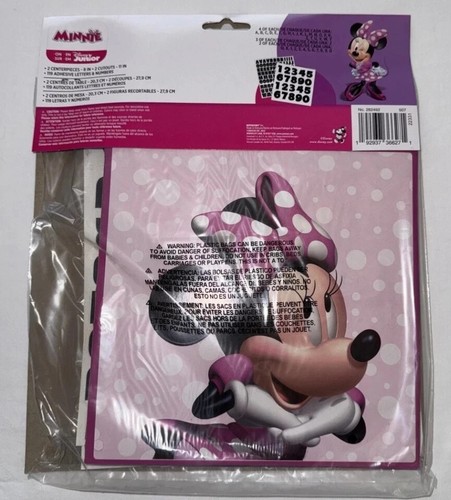 Customizable Minnie Mouse Disney Clubhouse Birthday Party Table Decorating Kit - Picture 3 of 3