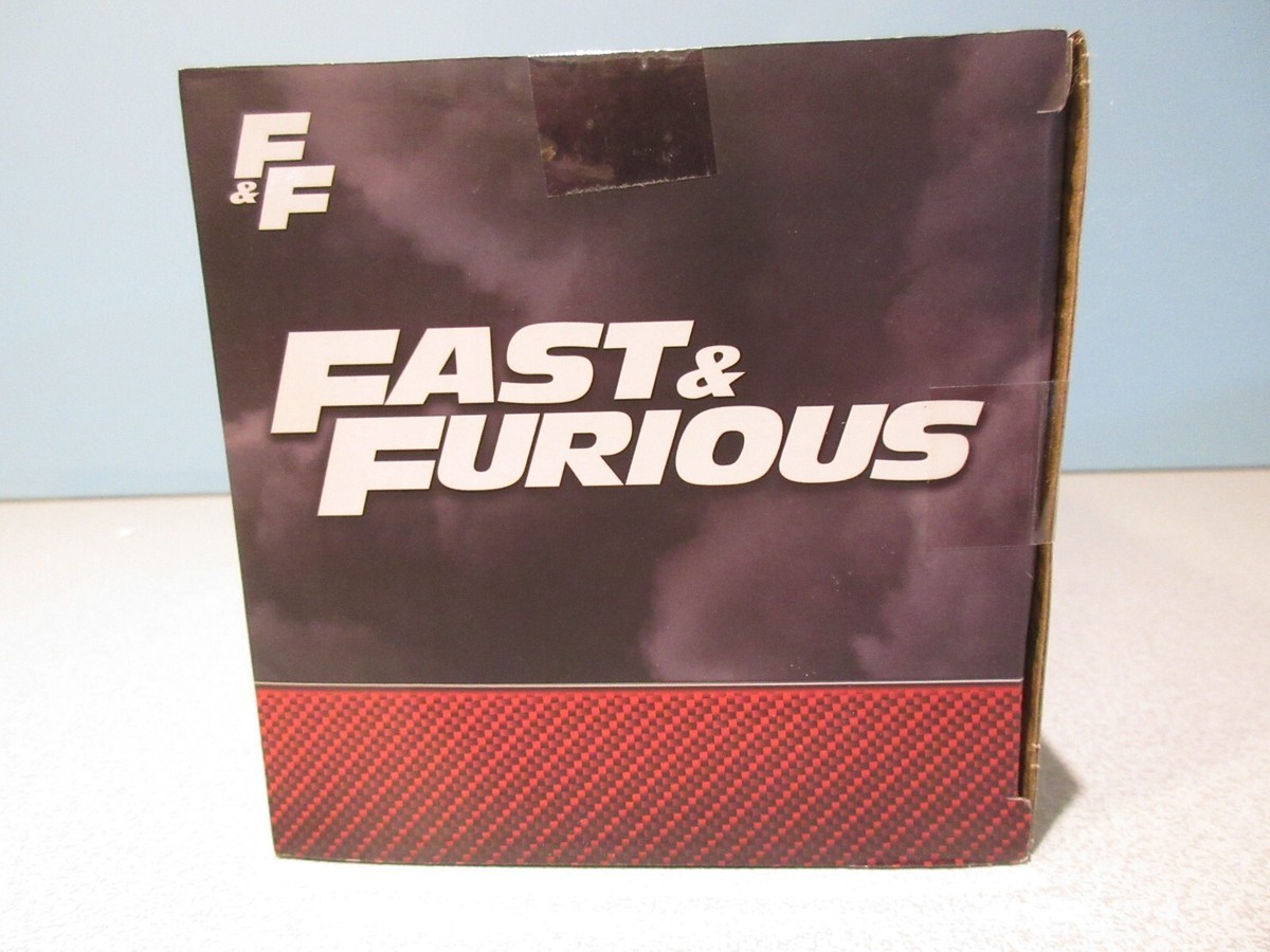 Voiture Miniature JADA TOYS Dodge Viper SRT Fast And Furious - Noire Brillante - Échelle 1/32
