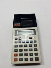 Vintage Casio HR-7 Calculator Paper Printer Mini  Japan Working No Ink/ Paper