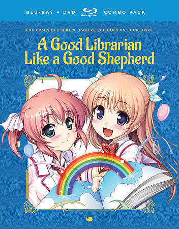 A Good Librarian Like a Good Shepherd: The Complete Series (Blu-ray