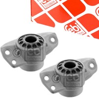 2X Febi Bilstein Domlager Hinten FüR Audi A6 Allroad C7 A7 4GA