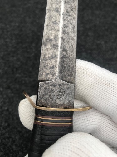 Johnny Walker Solingen knife, Dagger Used, No Sheath. RARE VINTAGE!!!! - Picture 6 of 17