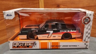 NEW 2024 JADA® 1987 BUICK® GRAND NATIONAL™ BIG TIME MUSCLE® 1:24