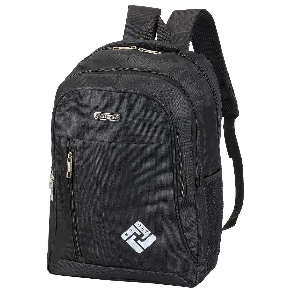 Backpack Oxford Laptop Backpack 17" Travel Business School Book Bag w USB Port