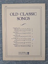 O Sleep Why Doest Thou Leave Me "Semele" Low Voice 1914