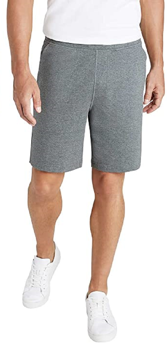 Eddie Bauer Men's Lounge Shorts with Pockets, Drawstring and Elastic