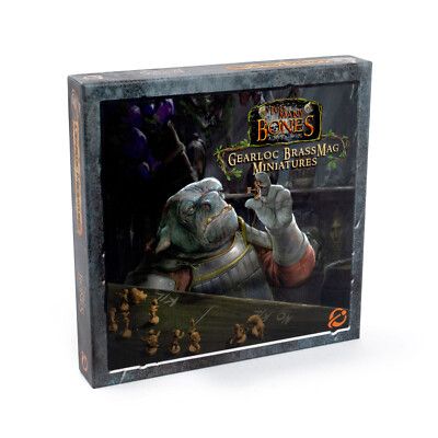 Too Many Bones: Gearloc BrassMag Miniatures Chip Theory Games
