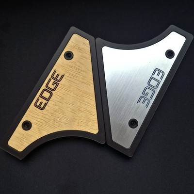 Behringer Aluminum/Wood Crave/Edge Side Panel Set (Stand)