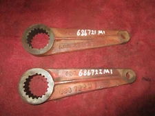 Massey Ferguson Super 90 3 Pt Rockshaft Add On Lift Lever Arms 686722M1 Tractor