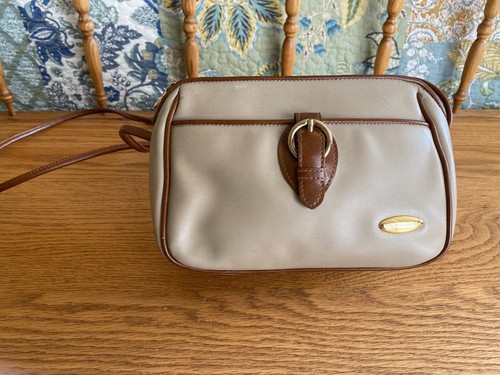 Liz Claiborne kleine Vintage Crossbody Schultertasche Handtasche - Bild 2 von 9