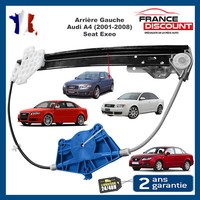 Fensterheber Mechanismus Elektrisch Hintere Links FüR Audi A4 Exeo = 8E0839461