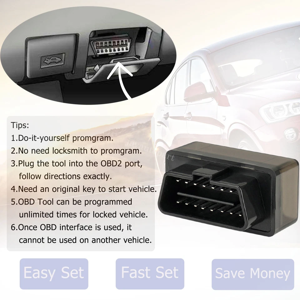 Programador de 2 llaveros para Chevy Silverado GMC Sierra 1500 2500 3500 HD 2014-2019 Foto 3 de 4