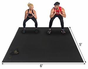 weight training mats