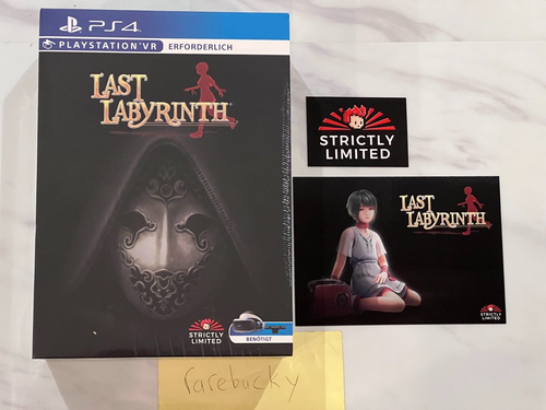 Creating a Unique Horror VR Experience: Meet the Last Labyrinth Develo – Strictly Limited Games