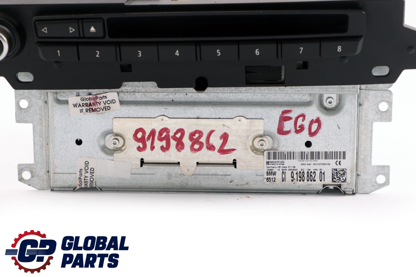 BMW 5 Series E60 E61 CIC Professional Navigation System Controller  