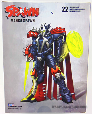 アメコミ McFarlane Toys' SPAWN McFarlane Toys, Spawn 1977 Black and Red Variant 7‚Äù Action