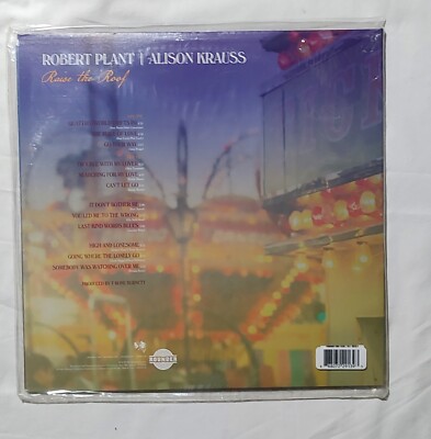 Robert Plant Alison Krauss Raise The Roof 2 LP Rounder
