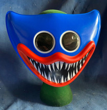 Poppy Playtime Huggy Wuggy Halloween Mask Clean Bright