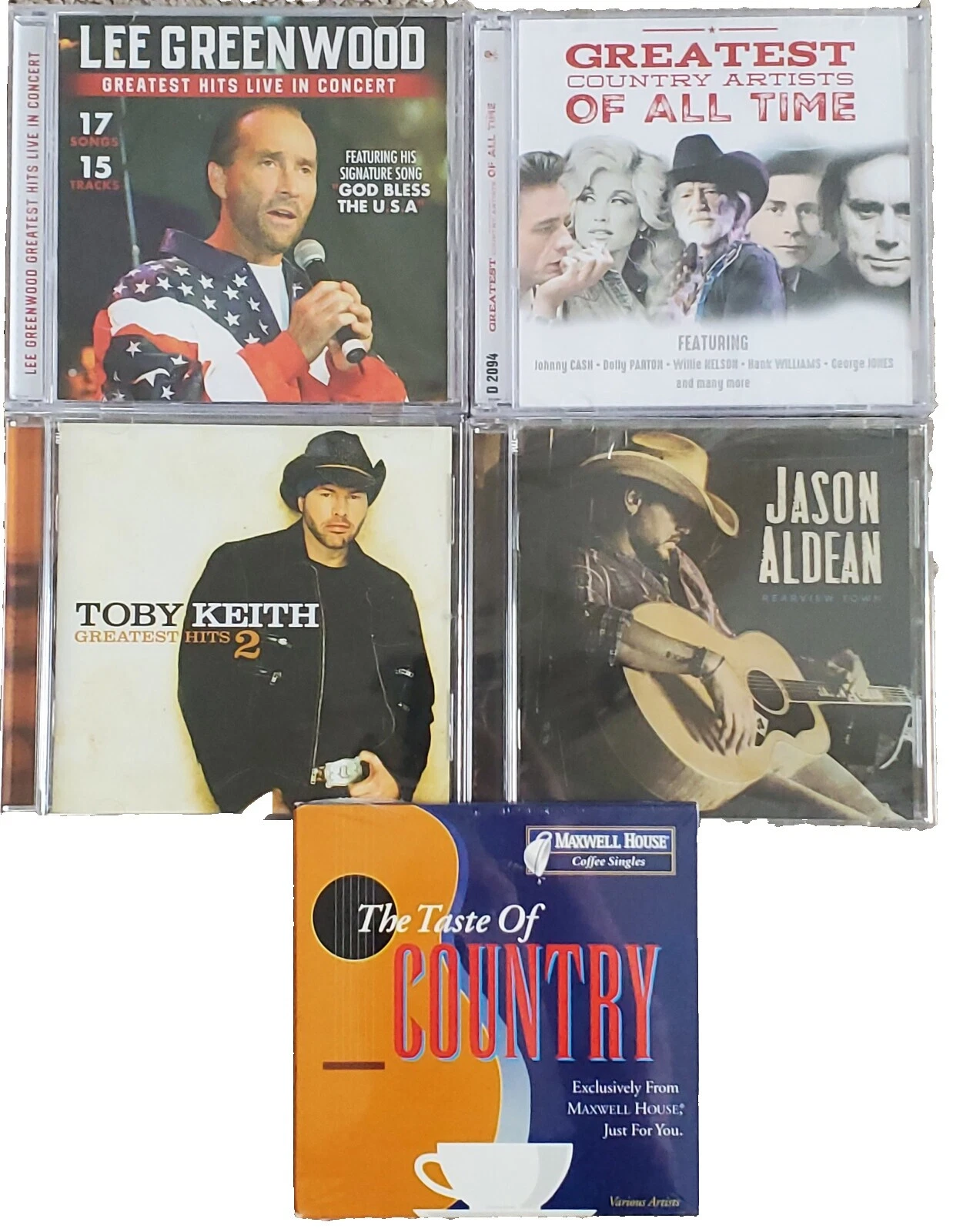 Country Toby Keith Music CDs