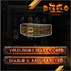 Dungo Verdungo Verdungo's Hearty Cord - Diablo 2 Resurrected RoTW D2r PC/PS4/PS5