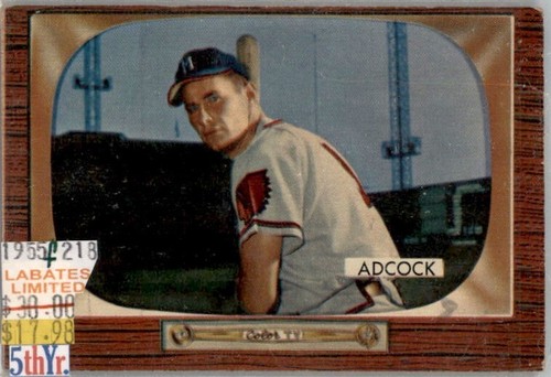 1955 Bowman BB 130-320 Mantle-Mays-Robinson-Williams-Kaline-Berra-Rizzuto-Kiner - Picture 267 of 352