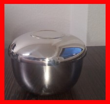 Rasierseifenschale mit Deckel Rasierschale Rasiertiegel Rasierschaum Schale