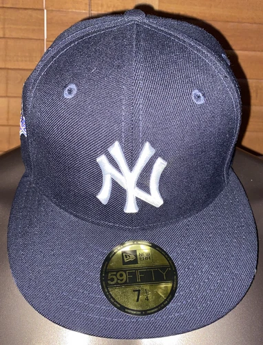NEW YORK YANKEES NEW ERA COOPERSTOWN COLLECTION 1996 WORLD SERIES PATCH 59FIFTY