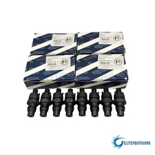 NEW 0432217276 8X For Bosch 92-05 65 GMC Chevy Engine 6.5L Turbo Fuel Injectors