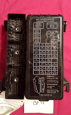 1997 FORD TAURUS FUSEBOX, CP71 | eBay