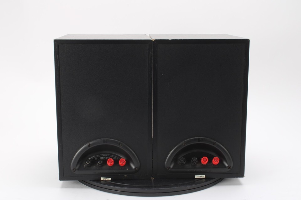 KEF Audio Q15 Coaxial Bookshelf Speaker Pair - Fair Condition | eBay