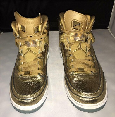 jordan spizike gold