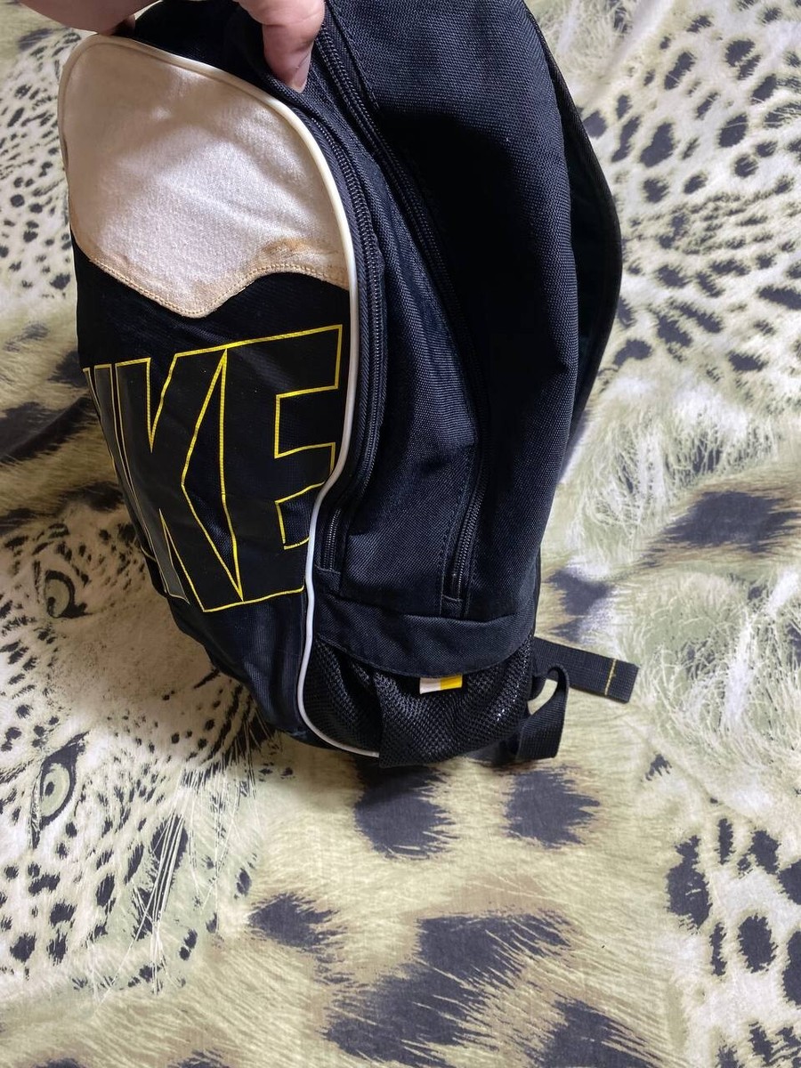 【希少】Vintage Nike Center Swoosh Backpack Vintage Nike Center Swoosh Backpack Black Y2K | eBay