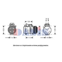 Kompressor Klimaanlage FüR Mercedes-Benz Vito Kasten 638 SL R129 901 902